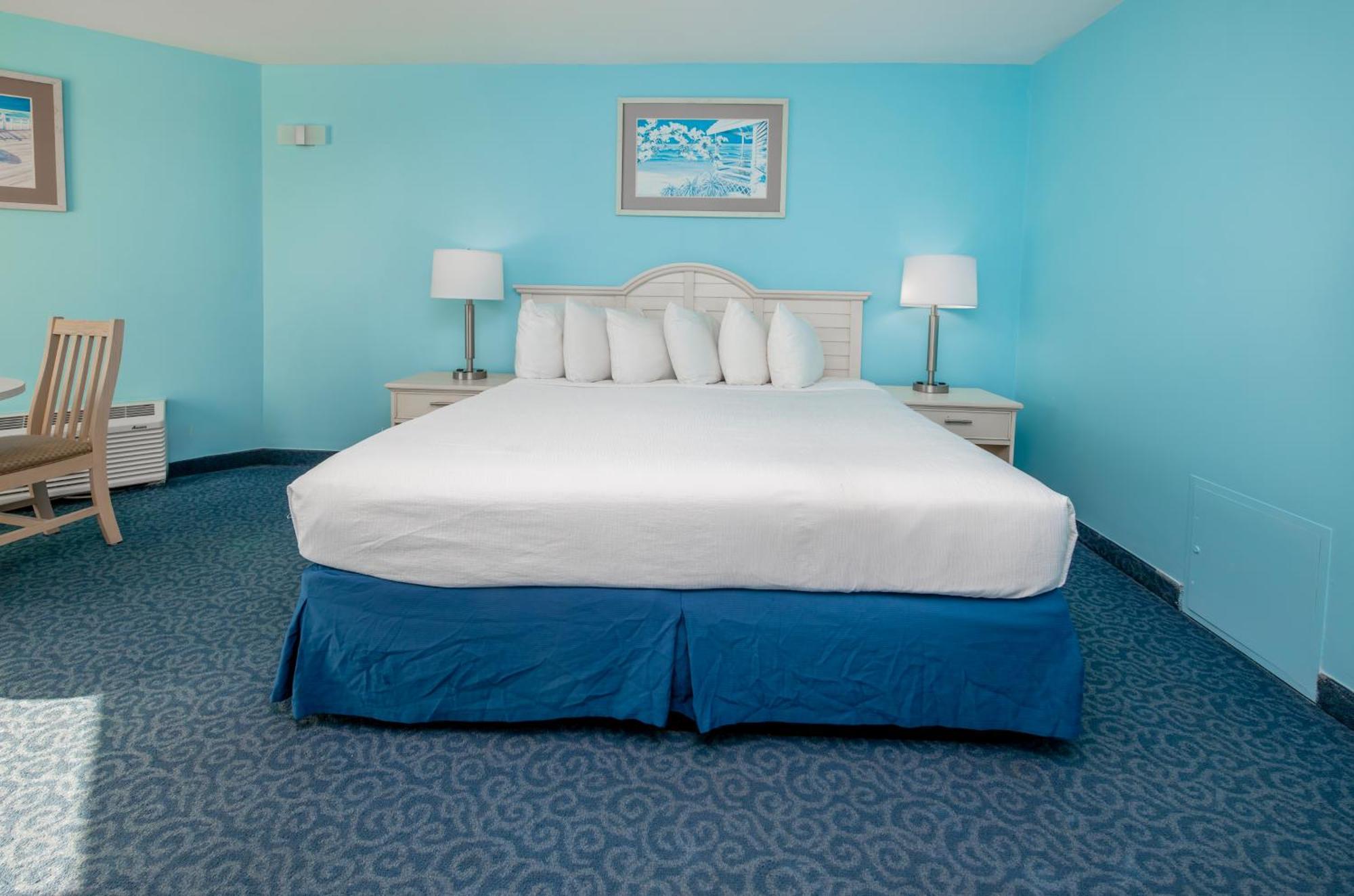 Drifting Sands Oceanfront Hotel Ship Bottom Exterior photo