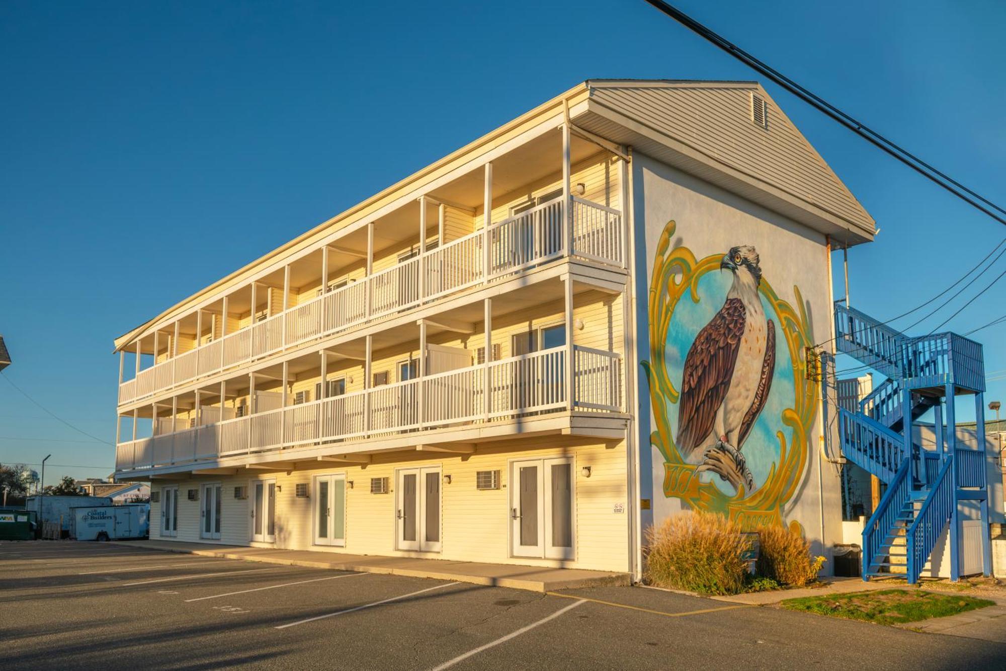 Drifting Sands Oceanfront Hotel Ship Bottom Exterior photo