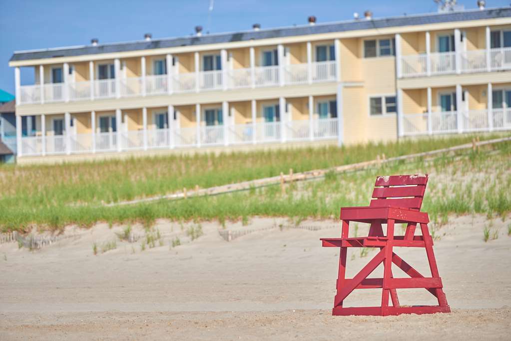Drifting Sands Oceanfront Hotel Ship Bottom Exterior photo