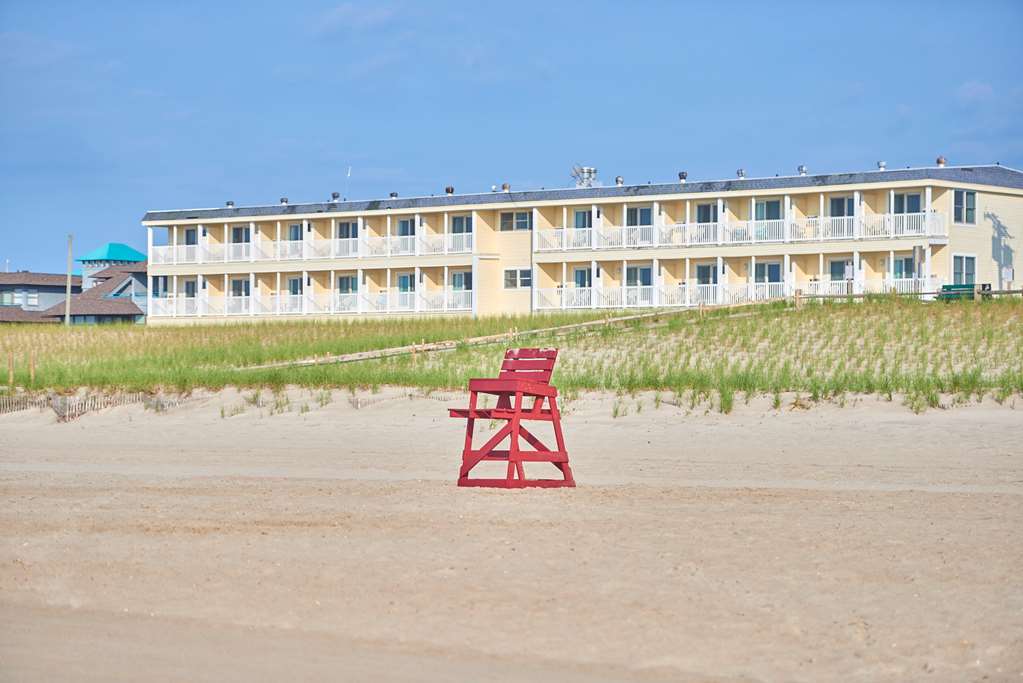 Drifting Sands Oceanfront Hotel Ship Bottom Exterior photo